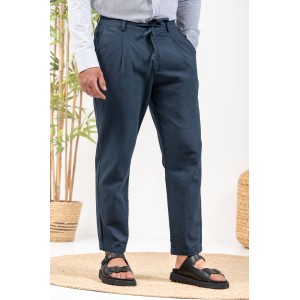 Παντελόνι Vittorio Amalfi μπλε Παντελόνι Vittorio Amalfi μπλε