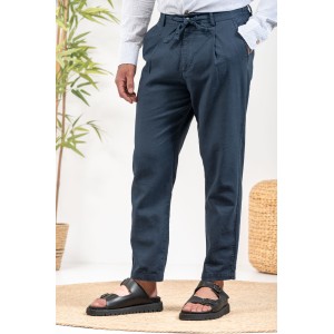 Παντελόνι Vittorio Amalfi μπλε Παντελόνι Vittorio Amalfi μπλε