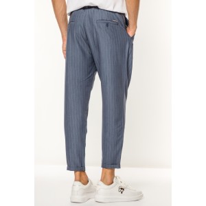 Παντελόνι Vittorio Genova μπλε Παντελόνι Vittorio Genova μπλε