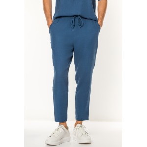 Παντελόνι Vittorio Spiaggia μπλε Παντελόνι Vittorio Spiaggia μπλε