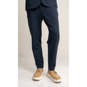 Παντελόνι Vittorio Angelo μπλε