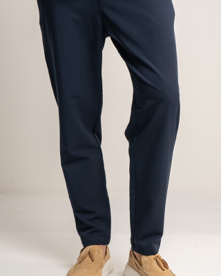 Παντελόνι Vittorio Angelo μπλε