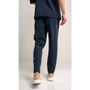 Παντελόνι Vittorio Angelo μπλε