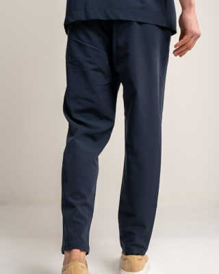 Παντελόνι Vittorio Angelo μπλε