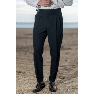 Παντελόνι Vittorio Mezzano μπλε