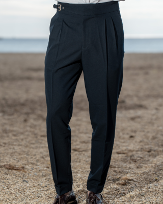 Παντελόνι Vittorio Mezzano μπλε