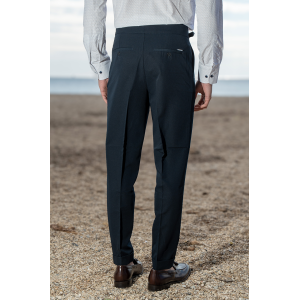 Παντελόνι Vittorio Mezzano μπλε