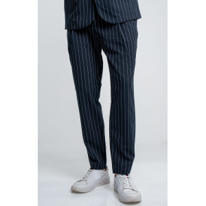 Παντελόνι Vittorio Davide μπλε