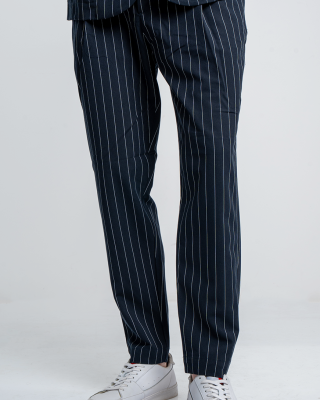 Παντελόνι Vittorio Davide μπλε