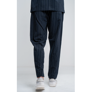 Παντελόνι Vittorio Davide μπλε