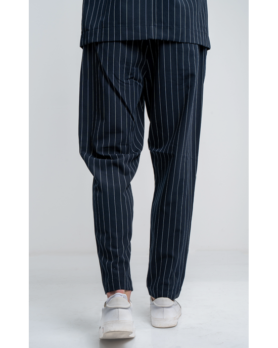 Παντελόνι Vittorio Davide μπλε CASUAL