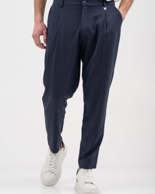 Παντελόνι Vittorio Morrone μπλε