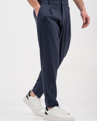 Παντελόνι Vittorio Morrone μπλε