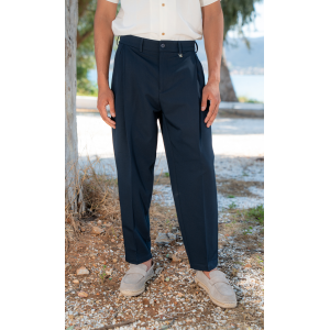 Παντελόνι Vittorio Bomerano μπλε