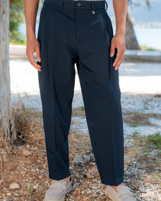 Παντελόνι Vittorio Bomerano μπλε