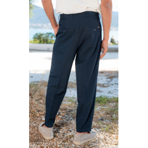 Παντελόνι Vittorio Bomerano μπλε