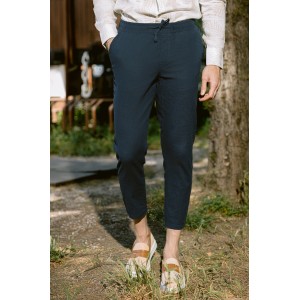 Παντελόνι JACKnJONES μπλέ Παντελόνι JACKnJONES μπλέ