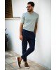 Παντελόνι Vittorio Plus Soul Μπλε Παντελόνι Vittorio Plus Soul Μπλε