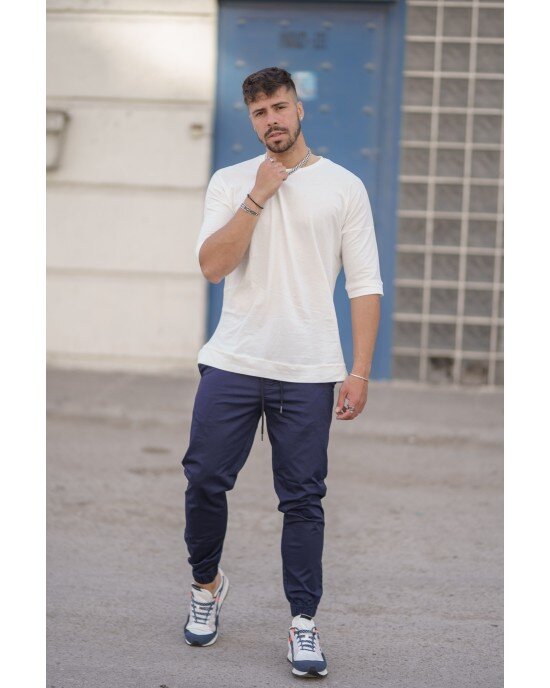 Παντελόνι Vittorio Vieri μπλε