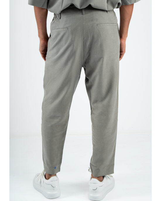 Παντελόνι Diverse πράσινο CASUAL