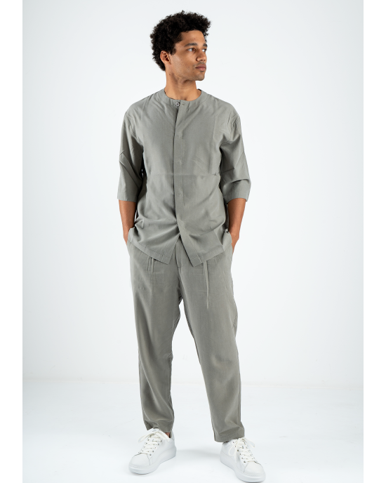 Παντελόνι Diverse πράσινο CASUAL