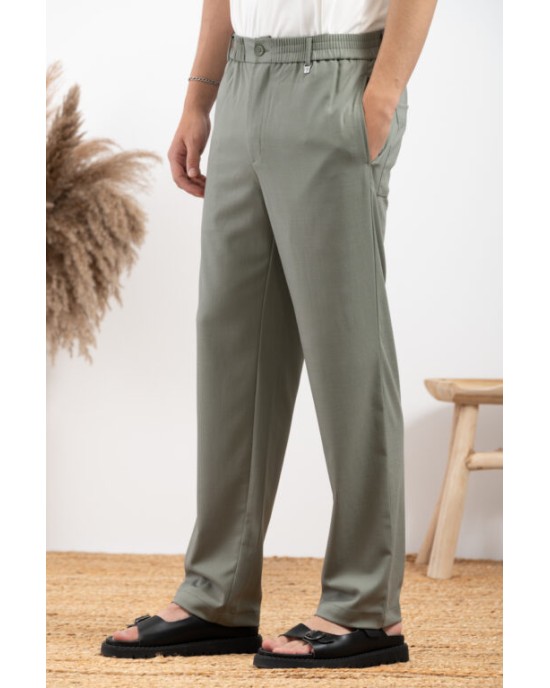 Παντελόνι Vittorio Piro πράσινο CASUAL