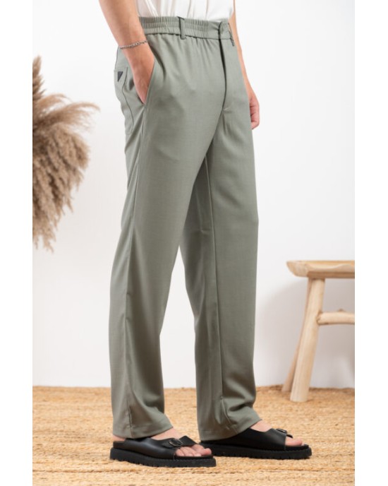 Παντελόνι Vittorio Piro πράσινο CASUAL