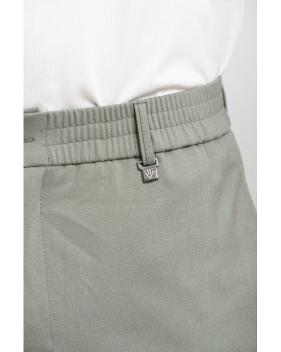 Παντελόνι Vittorio Piro πράσινο CASUAL