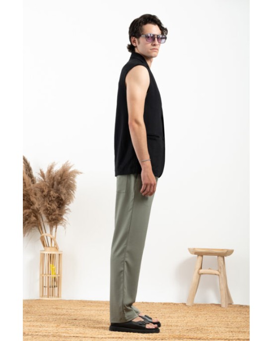 Παντελόνι Vittorio Piro πράσινο CASUAL