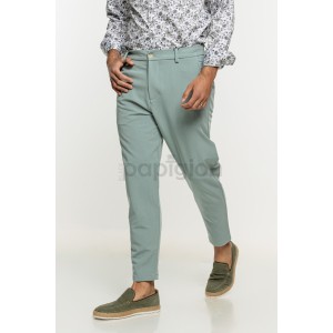 Παντελόνι Vittorio Damiano φυστικί