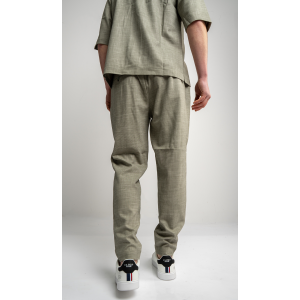 Παντελόνι Vittorio Bosa πράσινο