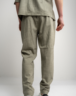 Παντελόνι Vittorio Bosa πράσινο