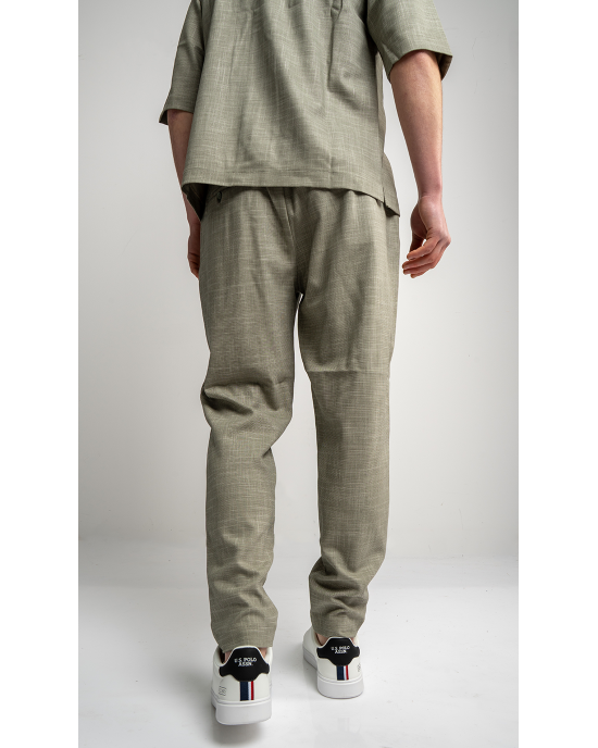 Παντελόνι Vittorio Bosa πράσινο CASUAL