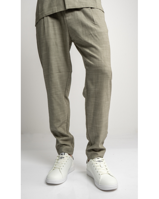 Παντελόνι Vittorio Bosa πράσινο CASUAL