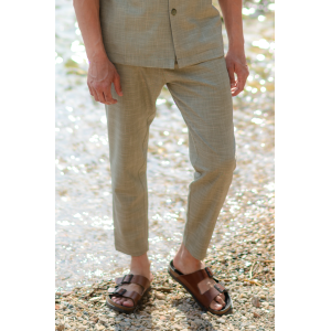 Παντελόνι Vittorio Bosa πράσινο Παντελόνι Vittorio Bosa πράσινο