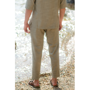 Παντελόνι Vittorio Bosa πράσινο Παντελόνι Vittorio Bosa πράσινο