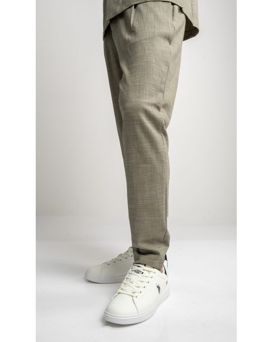 Παντελόνι Vittorio Bosa πράσινο CASUAL