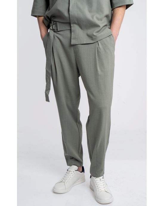 Παντελόνι Vittorio Balere πράσινο CASUAL