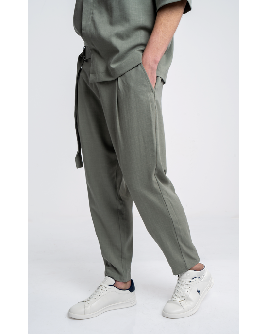 Παντελόνι Vittorio Balere πράσινο CASUAL