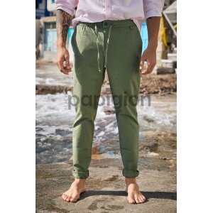 Παντελόνι Vittorio Soul P Χακί Παντελόνι Vittorio Soul P Χακί