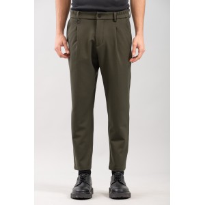 Παντελόνι Vittorio Merrato χακί