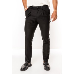 Παντελόνι Hugo μαύρο