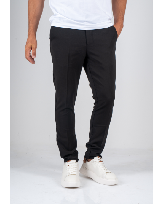 Παντελόνι Boss μαύρο CASUAL