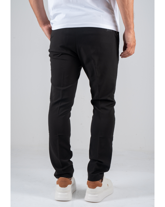 Παντελόνι Boss μαύρο CASUAL