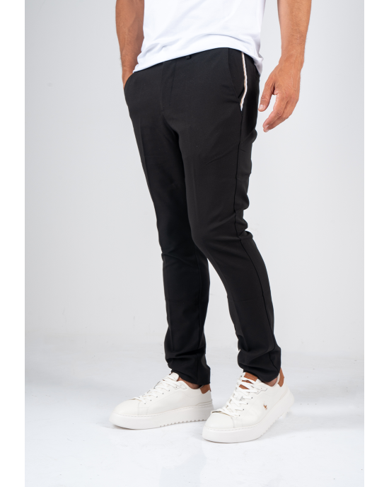 Παντελόνι Boss μαύρο CASUAL
