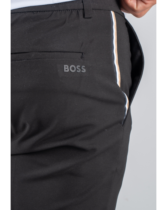 Παντελόνι Boss μαύρο CASUAL