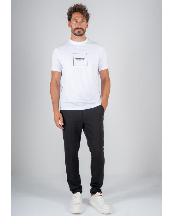 Παντελόνι Boss μαύρο CASUAL