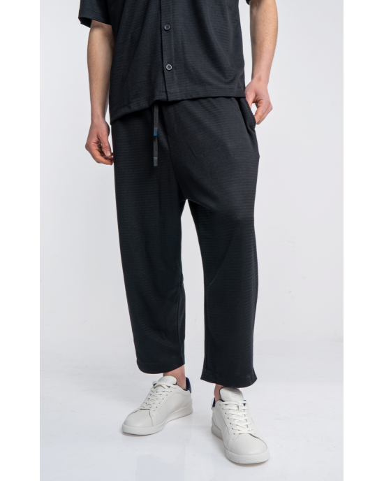 Παντελόνι Diverse μαύρο CASUAL