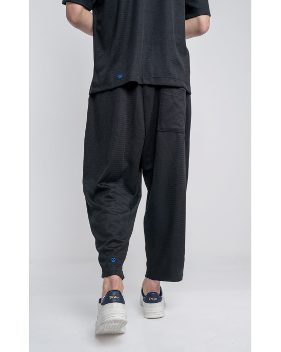 Παντελόνι Diverse μαύρο CASUAL