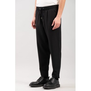 Παντελόνι Vittorio City μαύρο